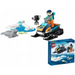 LEGO® City 60376 Arktický sněžný skútr – Zboží Živě