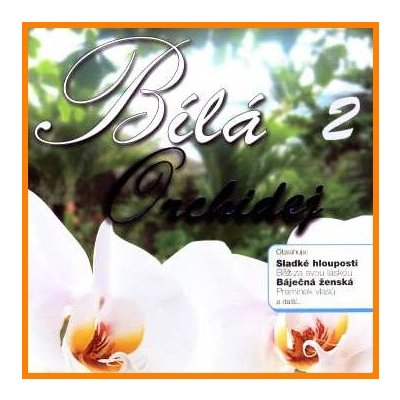 Různí interpreti - Bílá orchidej 2 CD – Zbozi.Blesk.cz