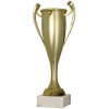 Pohár a trofej Plastový pohár Zlatý Výška: 35 cm Průměr: 9 cm