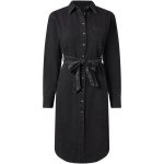 esmara Dámské džínové šaty černá – Zboží Dáma