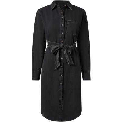 esmara Dámské džínové šaty černá – Zboží Dáma