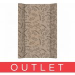 Ceba Baby podložka s pevnou deskou Basic flowers 70 x 50 – Hledejceny.cz