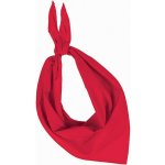 K-Up šátek trojcípý K červená – Zboží Dáma