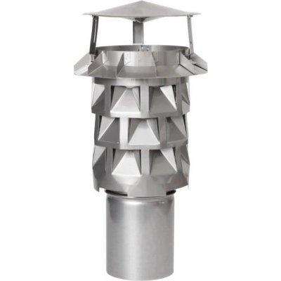 Komínová hlavice DASK se vsuvkou ø 150 mm – Sleviste.cz