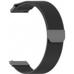 BStrap Milanese řemínek na Garmin Vivoactive 4s, black SGA010C01 – Hledejceny.cz