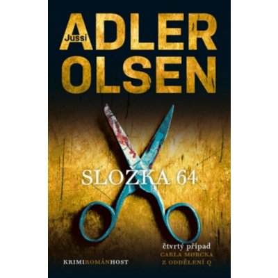 Složka 64 brožované - Jussi Adler-Olsen