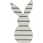 Velikonoční dřevěný králík WHITE BUNNY 14 cm bílý – Hledejceny.cz