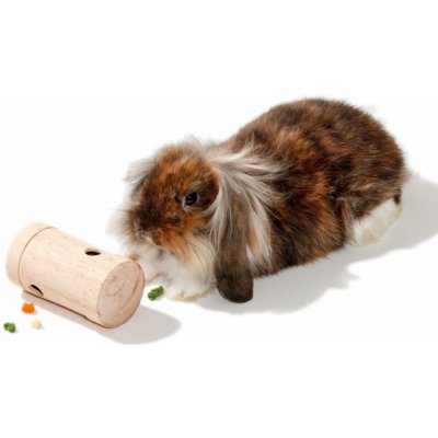 Karlie-Flamingo hračka pro hlodavce dřevo Pamlsovník 6 x 11 cm – Hledejceny.cz