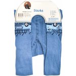 Auravia Dětské punčocháče modré s vozem – Zboží Mobilmania