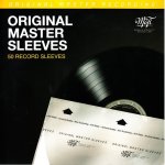 Mobile Fidelity Sound Lab Mofi Record Inner Sleeves Pack (50 x Plastic Inner Sleeves for LP) – Zboží Živě