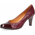 Caprice Dámské lodičky 9 22400 23 bordo – Zboží Dáma