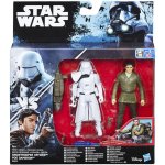 Hasbro Star Wars s1 3.75 deluxe 2-packs Snowtrooper Officer a Poe Dameron – Zbozi.Blesk.cz