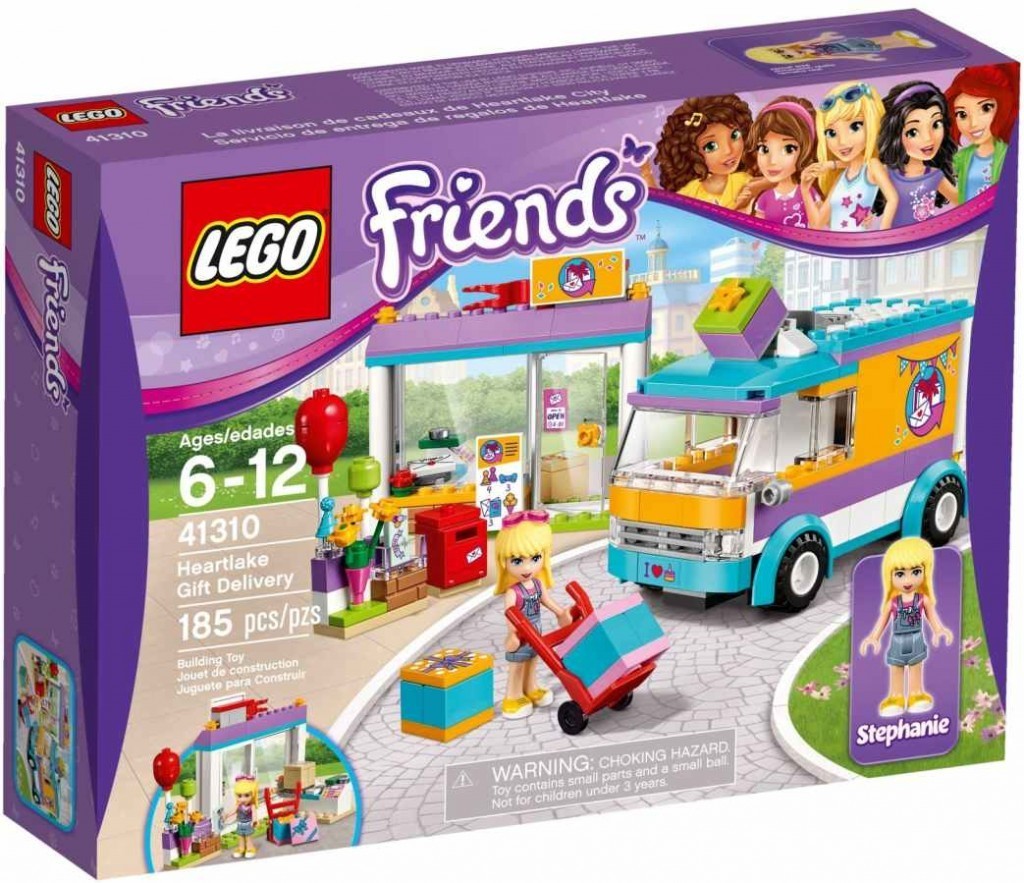 LEGO® Friends 41310 Dárková služba v městečku Heartlake