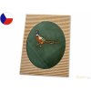 Látkový kapesník ETEX Dárkový pánský bavlněný kapesník pro myslivce Bažant 1ks