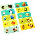 Puzzlika 13531 Moje rodina naučné 20 dílků – Hledejceny.cz
