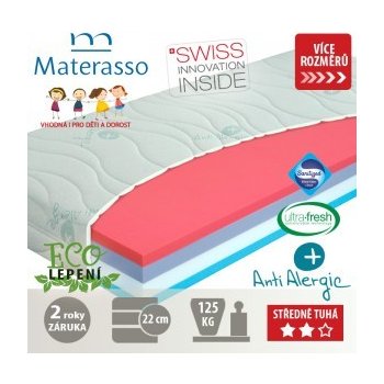 Materasso Partner antibacterial