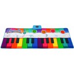 Ramiz Velká hudební podložka, super barevná klávesnice – Zboží Dáma