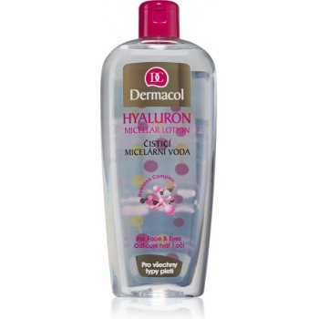 Dermacol Hyaluron čistící micelární voda 400 ml