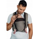 LennyLamb šátek My First Baby Sling Hot Chocolate – Sleviste.cz