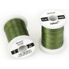 Výroba nástrahy Sybai Drátek Flat Colour Wire Medium Bright Olive