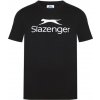 Pánské Tričko Slazenger tričko černá