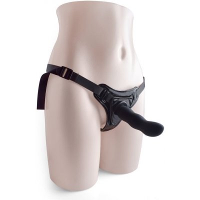 TOYZ4LOVERS Cintura Regolabile Strap On Black Strap on dildo černé – Sleviste.cz