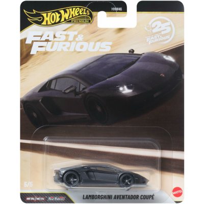 Mattel Hot Wheels Premium Fast And Furious Lamborghini Aventador Coupe – Hledejceny.cz