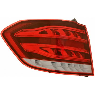 ACI MERCEDES-BENZ W212 "E" 13-15 zadní světlo LED vnější Kombi komplet černé L – Hledejceny.cz