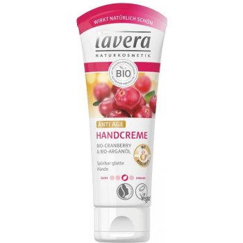 Lavera Body SPA Brusinka & arganový olej krém na ruce 75 ml