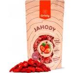 Grizly Lyofilizované jahody 50 g – Hledejceny.cz