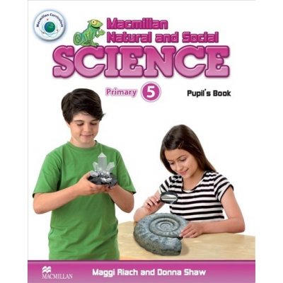 Macmillan Natural and Social Science 5: Pupil´s Book Pack – Zbozi.Blesk.cz