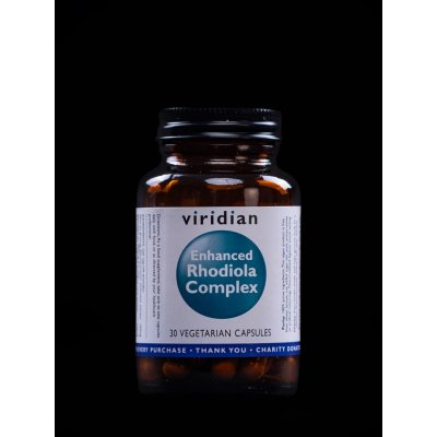 Viridian nutrition Viridian Enhanced Rhodiola Complex 30 kapslí – Hledejceny.cz