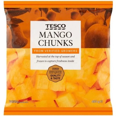 Tesco Mango kostky 450 g