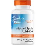Doctor´s Best Alpha Lipoic Acid 600 mg 180 kapslí – Hledejceny.cz