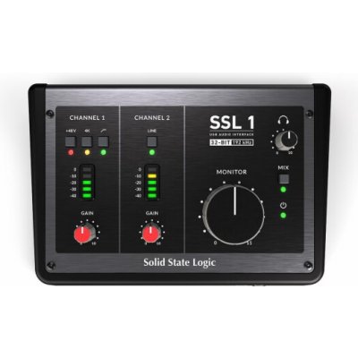 Solid State Logic SSL 1 – Zboží Živě