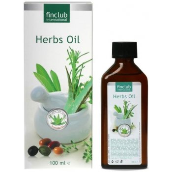 Finclub Herbs Oil bylinný olej 100 ml