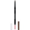 Tužka na obočí Rimmel London Brow Pro Micro tužka na obočí 002 Soft Brown 0,09 g