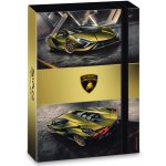 Ars Una box na sešity Lamborghini Gold A4 – Zbozi.Blesk.cz