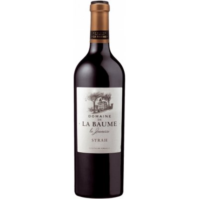 Domaine de la Baume Syrah 14% 0,75 l (holá láhev) – Hledejceny.cz
