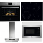 Set Electrolux KODGH70TX + EHF6343FOK + LFT426X + EMS4253TEX – Hledejceny.cz