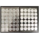 Suchý zip samolepicí kolečka, 15 mm, TRANSPARENT, 30 párů/bal – Hledejceny.cz