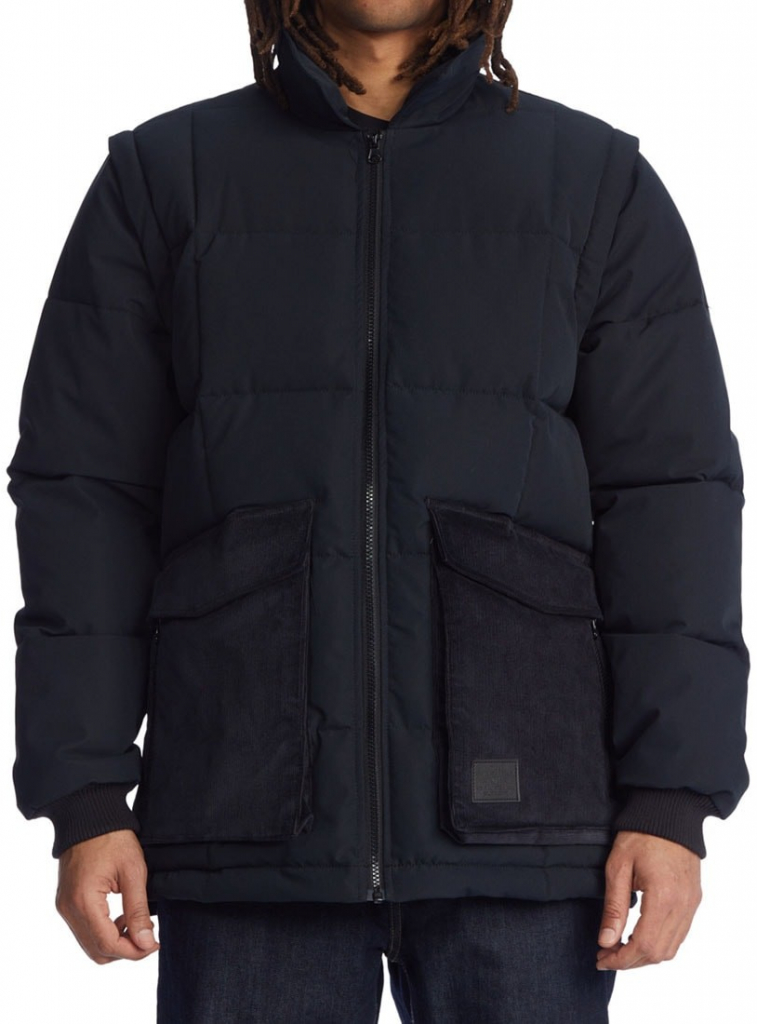 DC The Bandit Puffer black