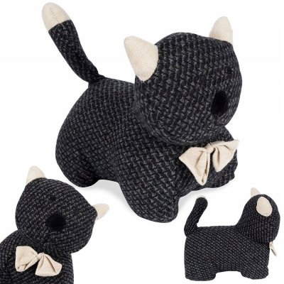 Volně stojící zarážka dveří Home Styling Collection 20 cm černá – Sleviste.cz