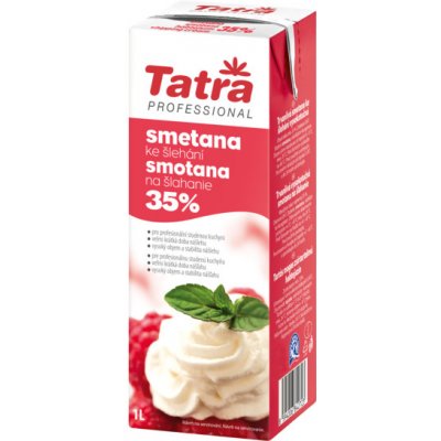 Dortisimo Živočišná šlehačka Tatra 35% (1 l) – Zboží Mobilmania