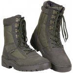 Fostex Sniper Boots Zipper olivové – Zboží Mobilmania