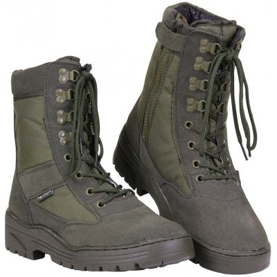 Fostex Sniper Boots Zipper olivové – Zboží Mobilmania