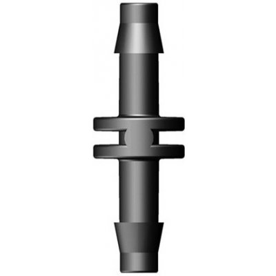 GTEX 6mm - Připojovací konektor " I " na obrubník na 6mm hadičku 10040