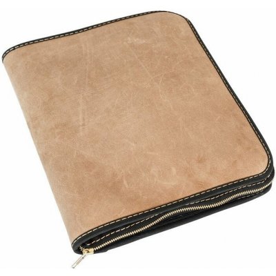 Obal se zipem D216 Pull Up Hnědý – Hledejceny.cz