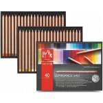 Caran D'ache Luminance 6901 40 barev – Sleviste.cz