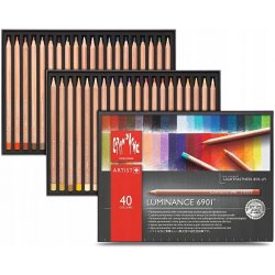 Caran D'ache Luminance 6901 40 barev